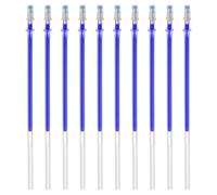 PATIKIL 1mm Gel Pens Refills, 48 Pack Fluorescence Metallic Ink Bold Point for Adults Coloring Books Scrapbooking Art Drawing Journaling, Blue