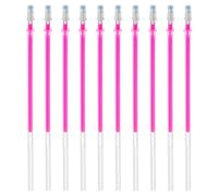 PATIKIL 1mm Gel Pens Refills, 48 Pack Fluorescence Metallic Ink Bold Point for Adults Coloring Books Scrapbooking Art Drawing Journaling, Pink
