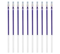 PATIKIL 1mm Gel Pens Refills, 48 Pack Sparkle Metallic Ink Bold Point for Adults Coloring Books Scrapbooking Art Drawing Journaling, Purple