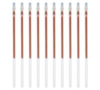 PATIKIL 1mm Gel Pens Refills, 48 Pack Sparkle Metallic Ink Bold Point for Adults Coloring Books Scrapbooking Art Drawing Journaling, Brown