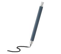 PATIKIL 1pcs Mechanical Pencil 5.6mm, Lead Pencils Mechanical Holder Large Automatic Metal Holder with Sharpener for Graphite Lead Pencil Drawing Art Sketching Woodworking, Blue