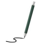 PATIKIL 1pcs Mechanical Pencil 5.6mm, Lead Pencils Mechanical Holder Large Automatic Metal Holder with Sharpener for Graphite Lead Pencil Drawing Art Sketching Woodworking, Green
