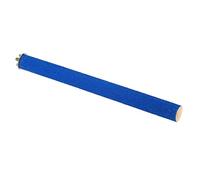 PATIKIL 1x12" Bird Paw Grinding Stick, Bird Wood Perch Stand Cage Accessory for Small Bird Parrot LoveBird Parakeet Cockatiel, Blue