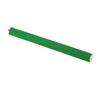 PATIKIL 1x12" Bird Paw Grinding Stick, Bird Wood Perch Stand Cage Accessory for Small Bird Parrot LoveBird Parakeet Cockatiel, Green