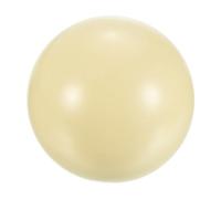 PATIKIL 2-1/16" Snooker Cue Ball, White, 52.5mm, 1Pcs x Snooker Ball