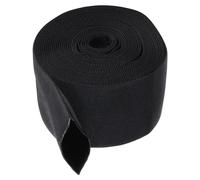 PATIKIL 2.2" Dia 24.6FT Nylon Protective Hose Sleeve, Cable Cover Sheath Protection for Welding Tig Torch Hydraulic Hose, Black