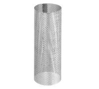 PATIKIL 2.4 Inch Stove Pipe Spark Arrestor Screen, 1Pcs 304 Stainless Steel Filter Chimney Flue 0.06 Inch Hole for Camping Tent Stove Accessories Vent Exhaust, 7.09 Inch Length