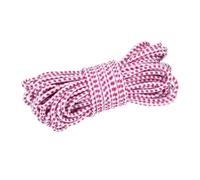 PATIKIL 2.5mm x 15m Elastic Bungee Shock Cords Marine Grade Kayak Stretch String Rope Tie Down Strap for Securing Luggage Moving Cargo DIY, Red Dot