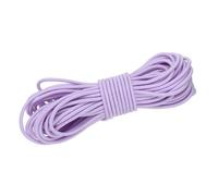 PATIKIL 2.5mm x 15m Elastic Bungee Shock Cords Marine Grade Kayak Stretch String Rope Tie Down Strap for Securing Luggage Moving Cargo DIY, Pink Purple