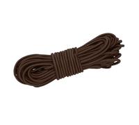 PATIKIL 2.5mm x 8m Elastic Bungee Shock Cords Marine Grade Kayak Stretch String Rope Tie Down Strap for Securing Luggage Moving Cargo DIY, Brown