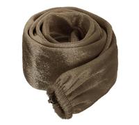PATIKIL 2.6ft Lamp Chain Cover, Chain Protective Sleeve Washable with Zipper for Chandelier Lighting Wires Swing Light Fixture, Light Brown