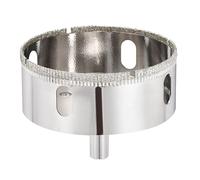 PATIKIL 2-7/8" (73mm) Diamond Hole Saw, Glass Diamond Hole Cutters Hollow Core Drill Bits for Fiberglass, Tile, Porcelain, Ceramic