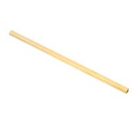 PATIKIL 2/7 x 2/7 x 10" C36000 Brass Square Bar, Solid Square Mill Stock for Crafting Maintenance Electrical Architectural Decoration, Brass