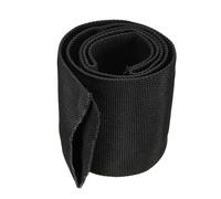 PATIKIL 2.8" Dia 3.3FT Nylon Protective Hose Sleeve, Cable Cover Sheath Protection for Welding Tig Torch Hydraulic Hose, Black