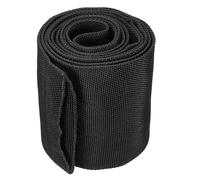 PATIKIL 2.8" Dia 6.5FT Nylon Protective Hose Sleeve, Cable Cover Sheath Protection for Welding Tig Torch Hydraulic Hose, Black