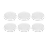 PATIKIL 2.8" Flower Frogs Ikebana Kenzan, 6 Pcs Floral Arranger Frog Plastic Flower Fixed Tool for Vase Flower Arrangement, Transparent
