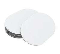 PATIKIL 2.8x2 in Sublimation Magnet Blanks, 20pcs Sublimation Blanks Products Personalized Refrigerator Magnets for Kitchen Fridge Home Decor, Oval