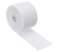PATIKIL 2 Inch Wide 11 Yards Burlap Fabric Ribbon, Jute Crafts Roll Wrapping for Party Home DIY Wrapping Decoration White