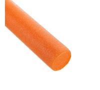 PATIKIL 2 Inch x 5 Feet Backer Rod for Gaps and Joints, 2 Pcs Foam Rope Caulk Crack Joint Filler Roll Seal Weather Strip for Home Construction Car, Orange