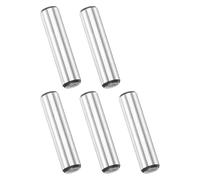 PATIKIL 2 Pcs Carbon Steel Dowel Pins, 5/16" x 1-3/4" Round Steel Metal Rods, Silver
