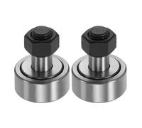 PATIKIL 2 Pcs CF12-1/KR32 Needle Roller Bearing 32 mm Roller Dia Bolt Type Track Runner Bearing for 11D Printer Machinery Tool Guide Rail