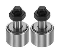 PATIKIL 2 Pcs CF6/KR16 Needle Roller Bearing 16 mm Roller Dia Bolt Type Track Runner Bearing for 6D Printer Machinery Tool Guide Rail