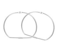 PATIKIL 2 Pcs D Shape Binder Ring, 5.2 Inch Loose Leaf Book Binder Metal Rings Washi Tape Organizer for Index Card Home Office Key Photos DIY Paper Receipts Storage Craft Supplies