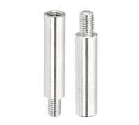 PATIKIL 2 Pcs M8x55+12mm Stainless Steel Standoff Extension Posts Screws,Metric Male Female Thread Adapters Spacer for PCB,Quadcopter Drone,Computer & Circuit Board Assortment Kit