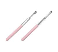PATIKIL 2 PCS Pointer Finger Stick, Teacher Finger Pointer Stick Retractable Touch Screens Whiteboard Presenters Extendable Telescopic for Classroom Teacher, Pink