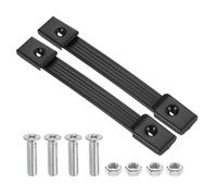 PATIKIL 2 Pieces 8 Inches Speaker Cabinet Strap Handles,Black