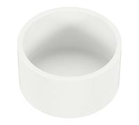PATIKIL 2" PVC Pipe End Cap Fitting, Furniture Grade Pipe Plug Adapter Socket Fittings for Build PVC Furniture DIY Garden Shelf Support Structure Storage, White