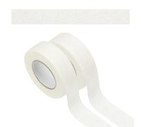 PATIKIL 2 Roll Glitter Paper Washi Tape, Washi Decorative Tape for Crafts, White
