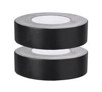 PATIKIL 2 Rolls 1-5/8" x 50' Butyl Joist Tape for Decking, Waterproof Seal Weather Resistance Self-Adhesive Flashing Tape for Top of Joists, Rim Joists, Under Joists, Wood Beams and Roof