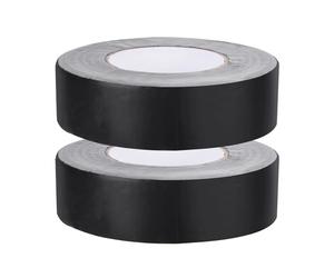 PATIKIL 2 Rolls 1-5/8" x 50' Butyl Joist Tape for Decking, Waterproof Seal Weather Resistance Self-Adhesive Flashing Tape for Top of Joists, Rim Joists, Under Joists, Wood Beams and Roof