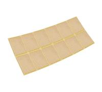PATIKIL 2" x 2.8" PCB Board Circuit, 12 Pcs Single Sided Prototype Solder Boards for DIY Soldering and Electronic Project Circuit Boards Solderable Breadboard, Yellow
