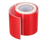 PATIKIL 2 x 3 Inch Rectangle Inventory Color Coding Labels 1 Roll, Square Self-Adhesive Inventory Label Stickers for Office Home Organization Name Tags, 250 Per Roll, Red