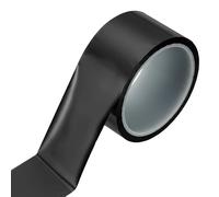 PATIKIL 2" x108ft Blackout Tape, Light Blocking Stickers Black out Strips Led Light Blocking Stickers Masking Tape Cover Adhesive Film for Electronics Windows LED Indicator, Black