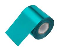 PATIKIL 2" x400Ft Hot Stamping Foil Paper, Heat Transfer Hot Stamping Paper Foil Roll for Leather DIY Logo Decor Craft Gift Package Scrapbook Card, Lake Blue