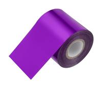 PATIKIL 2" x400Ft Hot Stamping Foil Paper, Heat Transfer Hot Stamping Paper Foil Roll for Leather DIY Logo Decor Craft Gift Package Scrapbook Card, Purple