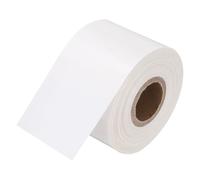 PATIKIL 2" x400Ft Hot Stamping Foil Paper,Heat Transfer Hot Stamping Paper Foil Roll for Leather DIY Logo Decor Craft Card Package Scrapbook,White