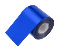 PATIKIL 2" x400Ft Hot Stamping Foil Paper, Heat Transfer Hot Stamping Paper Foil Roll for Leather DIY Logo Decor Craft Gift Package Scrapbook Card, Sky Blue