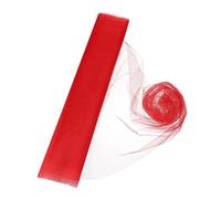 PATIKIL 20" by 10 Yard Tulle Fabric Rolls, Tulle Sheer Fabric Soft Drape Roll for DIY Craft Bridal Veil Wedding Party Table Skirt Ceiling Shower Birthday Party Event, Dark Red