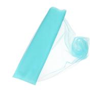 PATIKIL 20" by 10 Yard Tulle Fabric Rolls, Tulle Sheer Fabric Soft Drape Roll for DIY Craft Bridal Veil Wedding Party Table Skirt Ceiling Shower Birthday Party Event, Light Blue