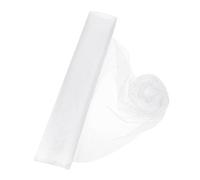PATIKIL 20" by 5 Yard Tulle Fabric Rolls, Tulle Sheer Fabric Soft Drape Roll for DIY Craft Bridal Veil Wedding Party Table Skirt Ceiling Shower Birthday Party Event, White
