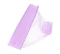 PATIKIL 20" by 5 Yard Tulle Fabric Rolls, Tulle Sheer Fabric Soft Drape Roll for DIY Craft Bridal Veil Wedding Party Table Skirt Ceiling Shower Birthday Party Event, Purple Red