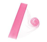 PATIKIL 20" by 5 Yard Tulle Fabric Rolls, Tulle Sheer Fabric Soft Drape Roll for DIY Craft Bridal Veil Wedding Party Table Skirt Ceiling Shower Birthday Party Event, Rose Red