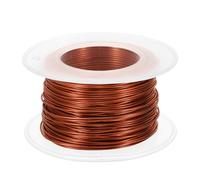 PATIKIL 20 Gauge 0.8mm Aluminum Craft Wire, 98.4Ft Metal Wire Armature Bendable Wire for Jewelry Making Metal Wrap DIY, Bronze