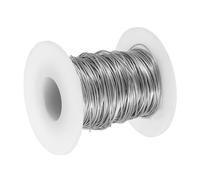 PATIKIL 20 Gauge Jewelry Copper Wire, 25m/82Ft Spool Pure Copper Wire Craft Wire Tarnish Resistant Copper Beading Wire for Jewelry Making Supplies, Silver