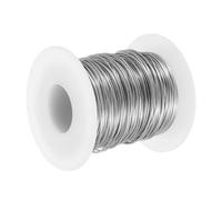 PATIKIL 20 Gauge Jewelry Copper Wire, 45m/147.6Ft Spool Pure Copper Wire Craft Wire Tarnish Resistant Copper Beading Wire for Jewelry Making Supplies, Silver