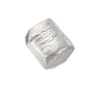 PATIKIL 20 Grams Weight Indium Metal Chunks, 99.995% High Purity Indium Block with Storage Case for Teacher Science Lover Collection Research Purposes